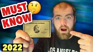 What You MUST Know About The AMEX GOLD CARD | 2022