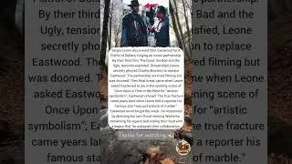 Sergio Leone discovered Clint Eastwood for A Fistful of Dollars&hellip; #shorts #shortvideo #artist #news
