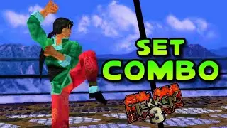 LEI Set Combo Tekken 3