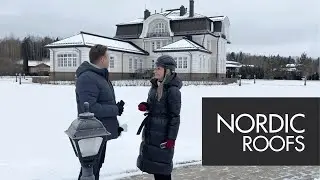 #Настоящийфальц и система безопасности ORIMA&reg; на красивом подмосковном объекте😍 #фальцеваякровля