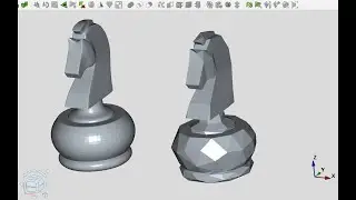 70. FreeCAD 1.0 Для начинающих! Экспорт модели в форматах STL, OBJ и 3MF для 3D печати. Верстак Mesh