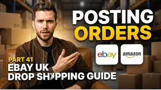 41  Full Guide for posting orders - 📦 eBay UK Drop shipping Training Course