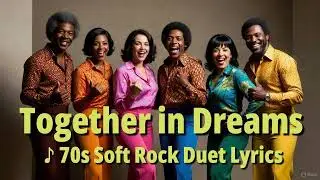 Together in Dreams ♪ 70s Soft Funky Rock Duet Lyrics