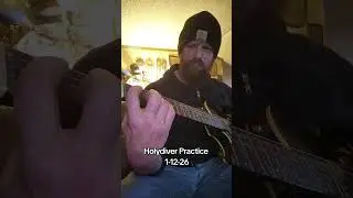HolyDiver Practice #guitar #foryou #shorts #cover #holydiver #practice #trending #music #metal