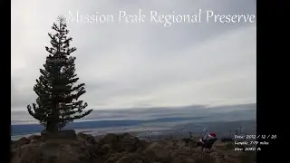 800 - Mission Peak Regional Preserve