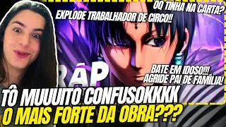 REAGINDO a CHROLLO LUCILFER - ARANHA | KAITO | HUNTER X HUNTER