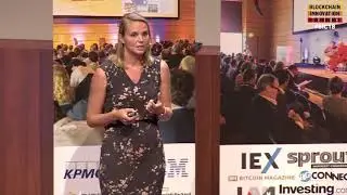 Claudia Terpstra & Marleen Wapenaar (Rabobank) - Introducing Blockchain platform WE.TRADE | BIC18