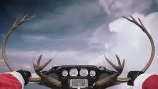 Santa has upgraded | Merry Christmas from Harley-Davidson