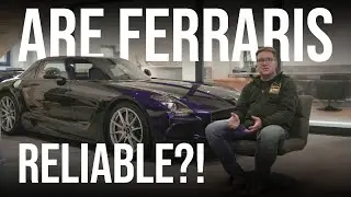 Are Ferraris Actually Reliable?! : 3 Question Blitz