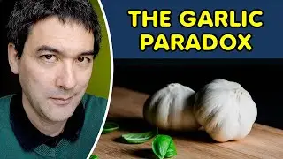 Why Garlic is Antimicrobial, but Garlic Oil can be Risky
