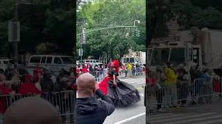 First annual Haitian culture celebration in Manhattan, New York. #newyork #dance #haiti