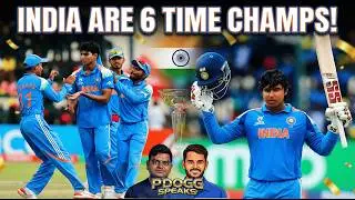 6 TIME WORLD CHAMPIONS! | India U19 Lifts the Trophy! 🏆 | U19 World Cup Final Review | Pdoggspeaks