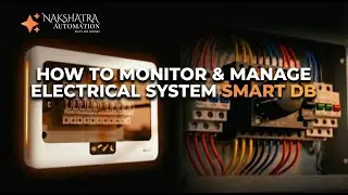 How to monitor & manage electrical system [Smart DB]
