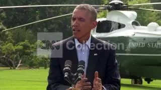 OBAMA IRAQ STATEMENT- UNDERESTIMATE ISIS?