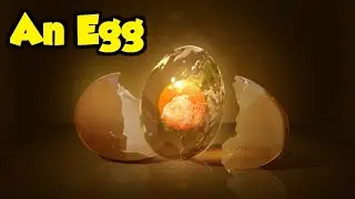 An Egg - creepy