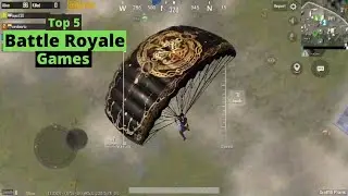 Top 5 BATTLE ROYALE Games For Android 2021