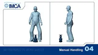 Lifting, Manual Handling, IMCA Safety Video, Work Safe