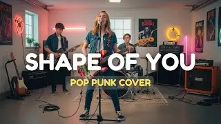 Shape of You &ndash; Ed Sheeran | Pop Punk Cover (Garage Punk Revival)