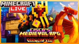 Jogando Cisco's Medieval RPG Dragon Fire | BROTAE !pix !discord