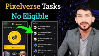 Pixelverse Airdrop Eligibility Verification Check ✅ | Pixel Tap Mining All Tasks Complete