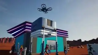 Space Supermarket Simulator - supply drones