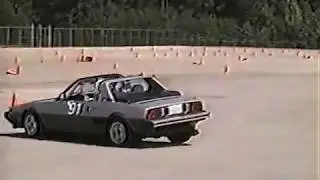 Fiat Freak Out 1998, car show and autocross! Plus Dodge Vintage Festival at Lime Rock