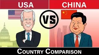 USA Vs China - Country Comparison 2022