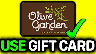 How To Use Olive Garden Gift Card 2026
