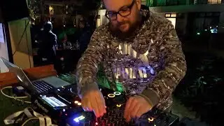 Epic Winter Pool Party in East London