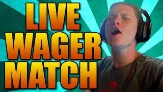 Black Ops 2 LIVE Wager Match #1 - With Facecam! (Call of Duty Multiplayer Gameplay)