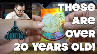 Opening VINTAGE & RARE Pokemon Topps Cards!