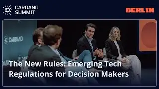 The New Rules: Emerging Tech Regulations for Decision Makers