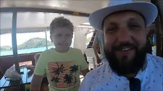 Chorwacja cz 7 Park  Kornati   Telascica Delfiny Słone jezioro Klify (vlog) 16 Tak wygląda świat.