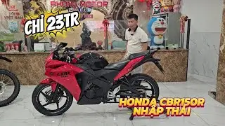 Phong motor: HONDA CBR150R NHẬP THÁI BS 60 #phongmotor 
