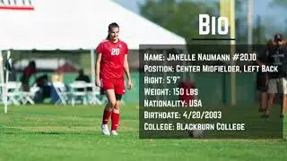 Janelle Naumann Soccer Highlight Video  2