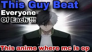 Wind Breaker Episode 1 Review In Hindi || This Anime With overpowered Main Character ||