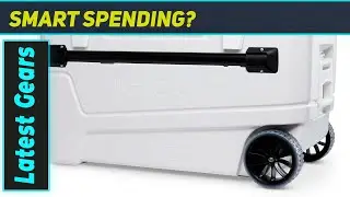 Igloo 110qt Glide Cooler: Ultimate Outdoor Companion