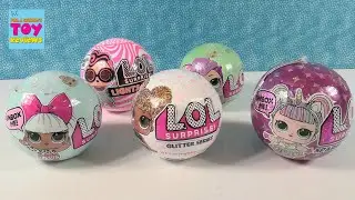 LOL Surprise Lights Glitter Series 1 2 Sparkle Palooza Unboxing Review | PSToyReviews