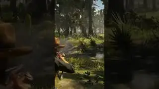 #rdr2 The swamps have eyes