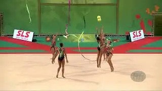 Estonia (EST) - 2022 Rhythmic Worlds, Sofia (BUL) - Qualifications 3 Ribbons + 2 Balls