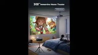 4K HDR Smart Projector Review: Ultimate Home Theater Upgrade 2026