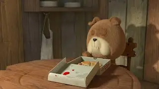 Pizza My Heart, Charlie eating Pizza