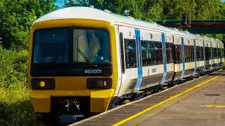 British Rail Class 465 Networker SouthEastern train