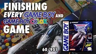 Finishing EVERY GB/GBC Game - Gradius: The Interstellar Assault (60/951)