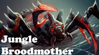 Jungle Broodmother (Level 8+Soul Ring+Midas by minut 7)