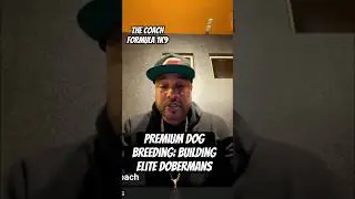 Premium Dog Breeding: Building Elite Dobermans | Guest @formula_1_k9s