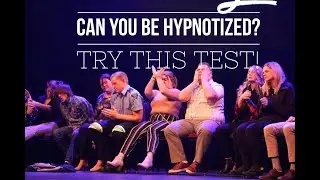 Can YOU be Hypnotized? TRY this TEST