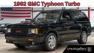 1992 GMC Typhoon Turbo For Sale - Walk Around