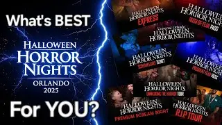 ULTIMATE Ticket Guide: FULL Ticket BREAKDOWN for Halloween Horror Nights Universal Orlando #hhn 