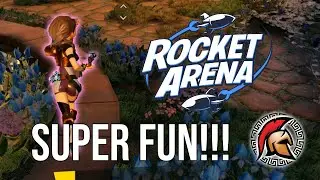 Rocket Arena Crossplay | MikeRock